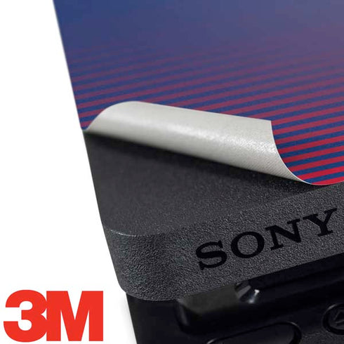 NFL New York Giants Breakaway PS4 Slim Bundle Skin